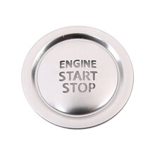 For Harrier Venza 2020-2022 Car Engine Start Button Sticker Cover Trim Decoration Patch Accessories,Silver