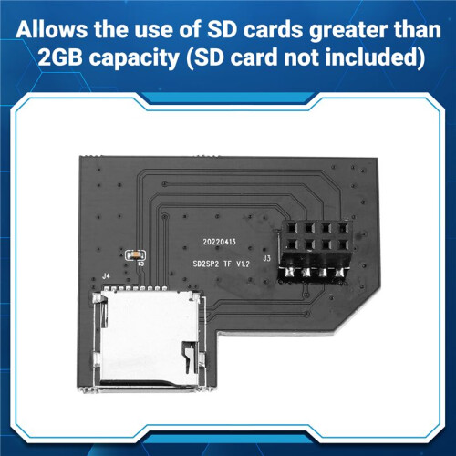 SD2SP2 Pro  Card Adapter Load SDL Micro- Card TF Card Reader for  Gamecube NGC NTSC Serial Port 2 2