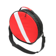 Portable Durable Nylon Dive Flag Scuba Diving Protective Bag for Regulator Carrying Bag Backpack & Shoulder Strap