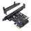 PCI-E 1X Naar USB 3.2 GEN1 5Gbps 20Pin Frontpaneel Header (Naar Type-C Frontpaneel Header) Frontpaneel Connector Riser Card 7