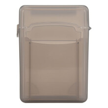 BoîTier de BoîTier de Disque Dur SSD 2,5 Pouces BoîTier de BoîTier de Protection de Disque Dur pour BoîTier de Disque SSD (Noir)