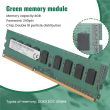 4 GB DDR3 1333 MHz ECC-Speicher 2RX8 PC3-10600E 1,5 V RAM Ungepuffert für Server-Workstation