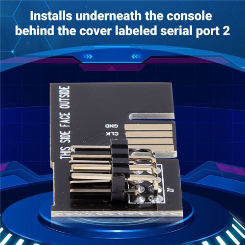 SD2SP2 Pro  Card Adapter Load SDL Micro- Card TF Card Reader for  Gamecube NGC NTSC Serial Port 2 2