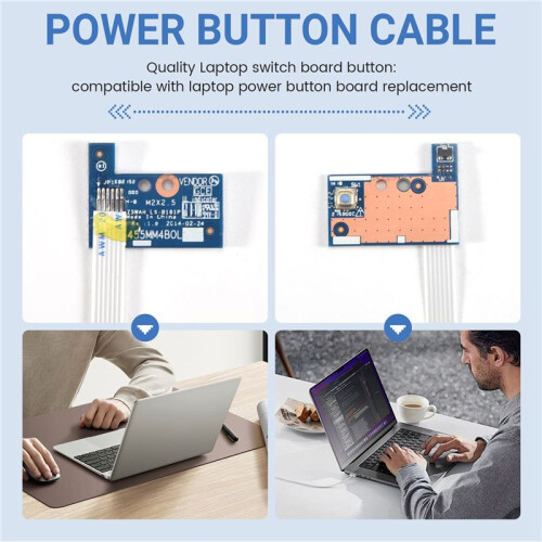 Laptop Power Button Kabel voor  V3-572G E5-511 E5-571 Button Board  Board Kabel LS-B161P
