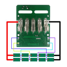 1Pcs Li-Ion Battery Charging Protection Circuit Board PCB Board for 18V Lithium Battery Rack