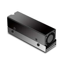 M.2 SSD NVMe Radiator M2 2280 PółPrzewodnikowy Radiator Obiegowy Powietrza z Wentylatorem Aluminiowy Radiator PodkłAdka Termiczna ChłOdnica