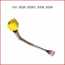 Laptop Power Jack Cable Socket for X220 X220L X230 X230L Power Jack Replacement