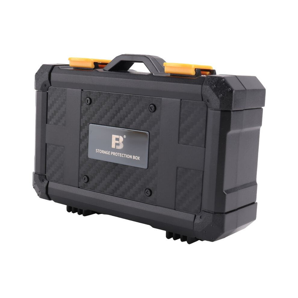 Fb Slr Camera Battery Protection Box Tf Memory Card Storage Box Holder For -Lp-E6 -Fz100 4711791551034
