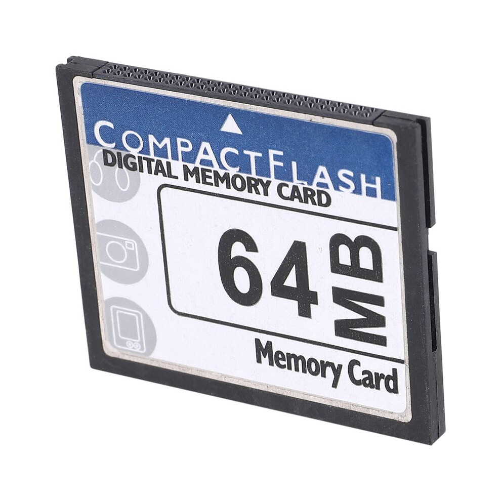 64Mb Compact Flash Memory Card For Camera, Advertising Machine, Industrial Computer Card 4711252484727