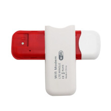 3G / 4G Internetkaartlezer USB Draagbare Router Wifi Kan SIM-Kaart H760R-Router Plaatsen