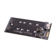 SFF-8654 8I Split Card X8 Till VROC Dual NVMe M.2 NGFF Till Slimline NVME PCIe SSD -Adapter för Moderkort