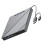 7 in 1 External Blu Ray CD/DVD Drive for Laptop,Slots USB 3.0 Portable CD/DVD Disk Drive Player Burner Reader Writer 5