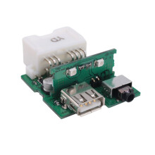96110/96190 Voor Accent Solaris . IX35 Sportage USB-Lezer . AUX-Poortadapterset 961102S500