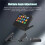 Mirabox M18 V2.0 Stream Deck Keyboard 18Keys Visual DIY Macro Buttons Desktop Keyboard Adjustable Console Stand Touch HA 4
