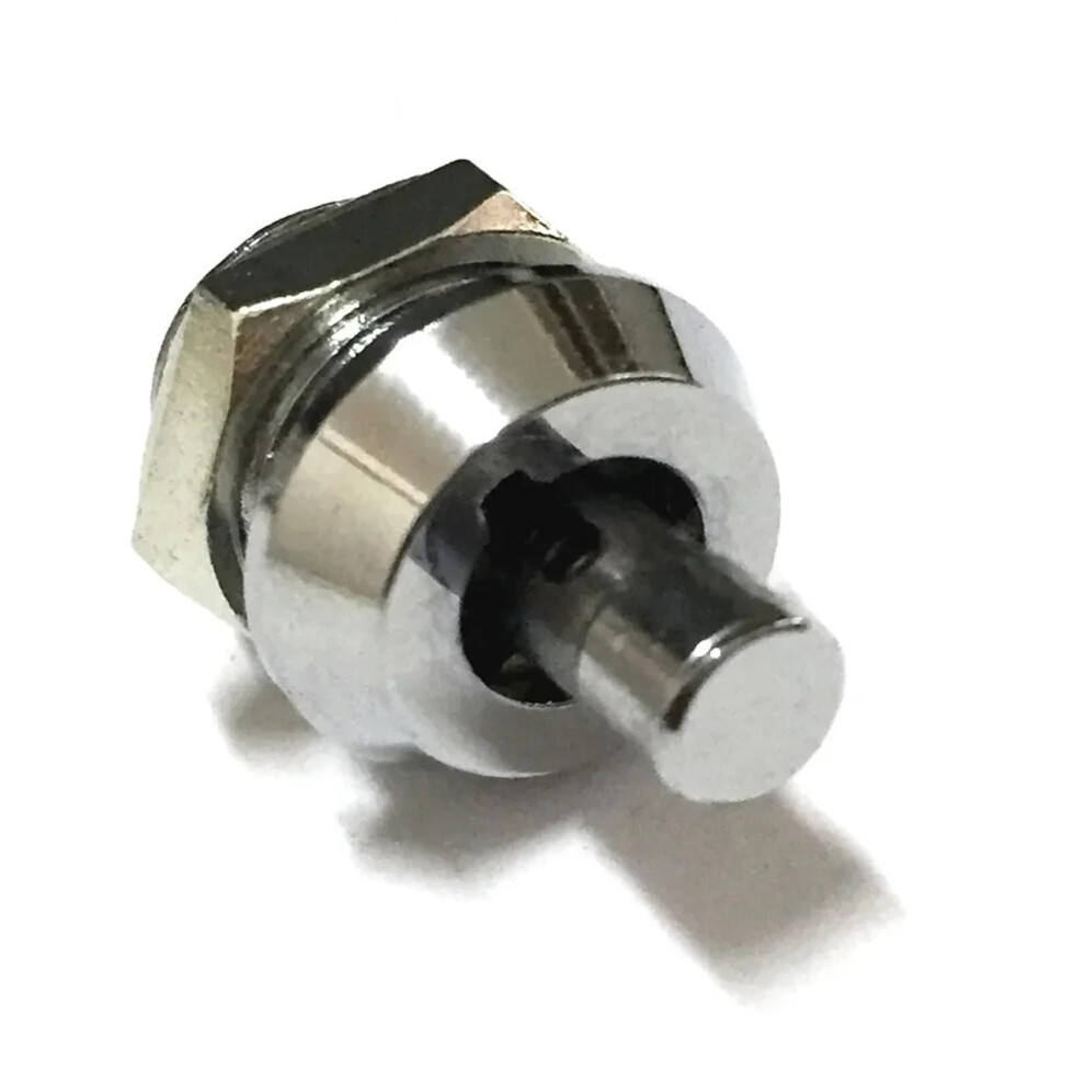 Chrome Push Cabinet Lock With Tubular Key Security For Drawers And Furniture 1Pcs 9330225368144