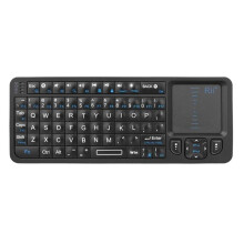 Tastiera , Tastiera Wireless Retroilluminata con Apprendimento IR, Tastiera Portatile 2.4G con Touchpad per LEGION Go