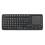 Keyboard, Backlit Wireless Keyboard with IR Learning,2.4G Portable Keyboard with Touchpad for LEGION Go 1