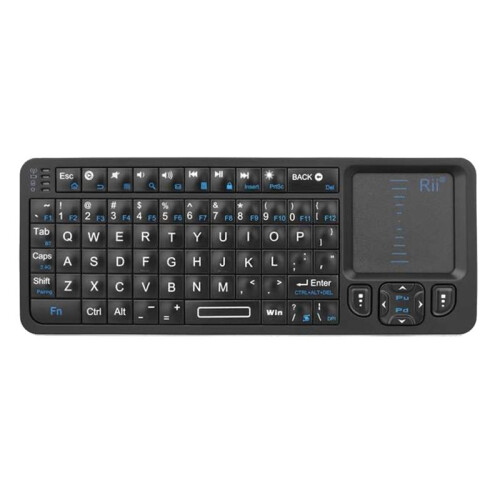 Keyboard, Backlit Wireless Keyboard with IR Learning,2.4G Portable Keyboard with Touchpad for LEGION Go