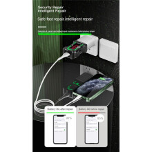 Multifunktionell Batterireparatör för Mobiltelefoner, Reparerar Batteriet i Smarta Telefoner och Förlänger Batteritiden
