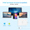 Contact + NFC 2-In-1  Card Reader PC-Linked Dual-Interface  Card Reader/Writer Contact PCSC  Card Reader 6