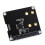 Waveshare for Raspberry Pi 5 Dual Channel PCIe to M.2 Expansion Board NVMe SSD HAT+ Standard High Speed Read/Write Boot Board 3