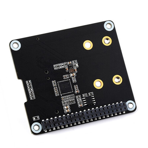 Waveshare for Raspberry Pi 5 Dual Channel PCIe to M.2 Expansion Board NVMe SSD HAT+ Standard High Speed Read/Write Boot Board 2