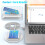 Contact + NFC 2-In-1  Card Reader PC-Linked Dual-Interface  Card Reader/Writer Contact PCSC  Card Reader 7
