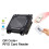 EP8280 QR Code RFID Card Reader NFC 1D 2D QR Code Reader Access Control Barcode Scanner USB Wiegand for Kiosk Turnstile 2