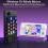 Hot Swap  Wireless Mechanical Keyboard with Volume Scroll RGB Backlit Wired Keyboard Programmer Gaming Keypad,B 1