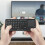 Keyboard, Backlit Wireless Keyboard with IR Learning,2.4G Portable Keyboard with Touchpad for LEGION Go 4