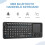 Keyboard, Backlit Wireless Keyboard with IR Learning,2.4G Portable Keyboard with Touchpad for LEGION Go 5