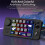 Hot Swap  Wireless Mechanical Keyboard with Volume Scroll RGB Backlit Wired Keyboard Programmer Gaming Keypad,A 2