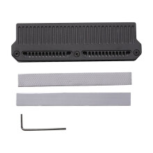 DDR4 DDR5 RAM Geheugen Koellichaam Koeler Geheugen Koelvest Aluminium Radiator met 9W Siliconenvet Warmtegeleider, Zwart