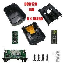 1 Stuks DCB120 Batterij Plastic Behuizing PCB Opladen Bescherming Printplaat voor 10.8V 12V Li-Ion Batterij Dcb125 Dcb127