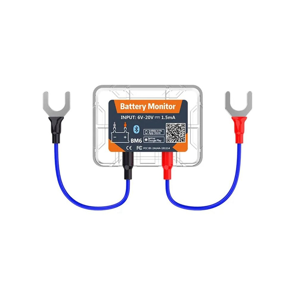 Wireless 12V Battery Monitory Bm6 With Car Battery Health Check App Monitoring Battery Tester 4711572269660