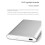 2,5 Polegadas SATA3 para USB3. 1 SSD SóLido Mecânico Notebook Caixa de Disco RíGido Tipo-C3.1 Caixa de Disco RíGido de Armazenamento MóVel Cinza 6