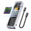 2280 M.2 NVMe SSD Enclosure Cyber Design Explorer Edition with LCD Display Max 10GBps Type-C Silver 1