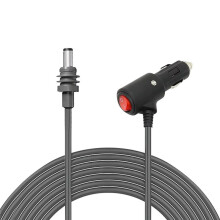 For Starlink Power Cable with Off ,Direct to Cigaretter 12V Adapter Car Charger Power Supply Cord16.4ft