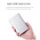 2,5 Pollici da SATA3 A USB3. 1 SSD Solid Mechanical Notebook Hard Drive Box Type-C3.1 Mobile Storage Box per Disco Rigido Grigio 10