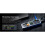 2280 M.2 NVMe SSD Enclosure Cyber Design Explorer Edition with LCD Display Max 10GBps Type-C Silver 9