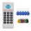 RFID NFC IC Card Reader & Writer+5XUID/T5577Keychain 125Khz-13.56MHZ Duplicator RFID  Card Reader IC ID Duplicator 1