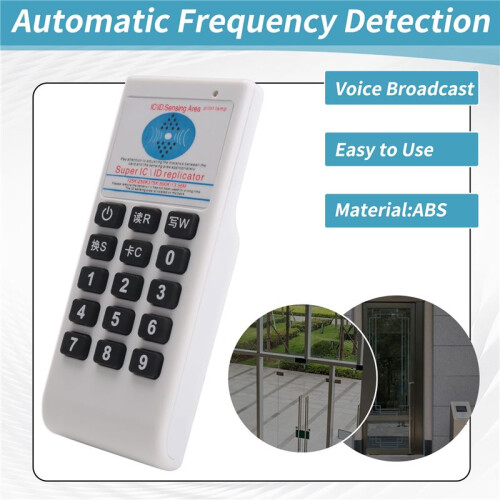 RFID NFC IC Card Reader & Writer+5XT5577 Keychain 125Khz-13.56MHZ Duplicator RFID  Card Reader IC ID Duplicator 2