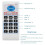RFID NFC IC Card Reader & Writer+5XUID/T5577Keychain 125Khz-13.56MHZ Duplicator RFID  Card Reader IC ID Duplicator 1