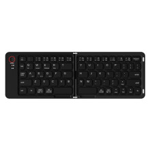Portable Foldable Keyboard for IOS/Android/Windows Tablet MobilePhone Portable Keyboard ComputerAccessories,A