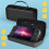Hard Shell Travel Carrying Case for  Legion Go Portable Protective Storage Bag for Game Console 2