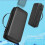 Hard Shell Travel Carrying Case for  Legion Go Portable Protective Storage Bag for Game Console 7