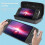 Hard Shell Travel Carrying Case for  Legion Go Portable Protective Storage Bag for Game Console 4