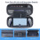 EVA Shockproof Carrying Case for  Portal Protective Handheld Console Handbag with Game Accessories Storage 6