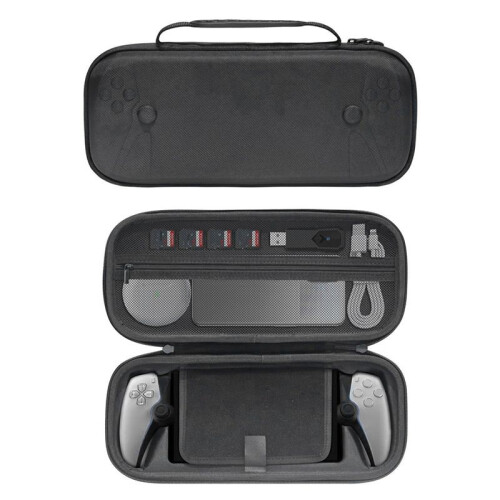 EVA Shockproof Carrying Case for  Portal Protective Handheld Console Handbag with Game Accessories Storage 2