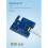 För Raspberry Pi 5 PCIE M.2 SSD-Expansionskort Stöder Hailo8L-Modul för 2230/2242 NVME SSD 8